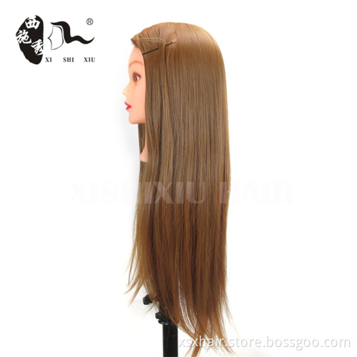 human hair training mannequin head black afro